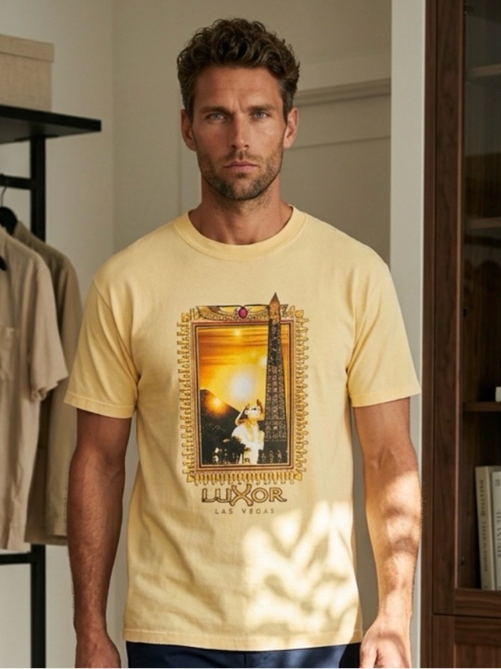Vintage Luxor Las Vegas Graphic Tee